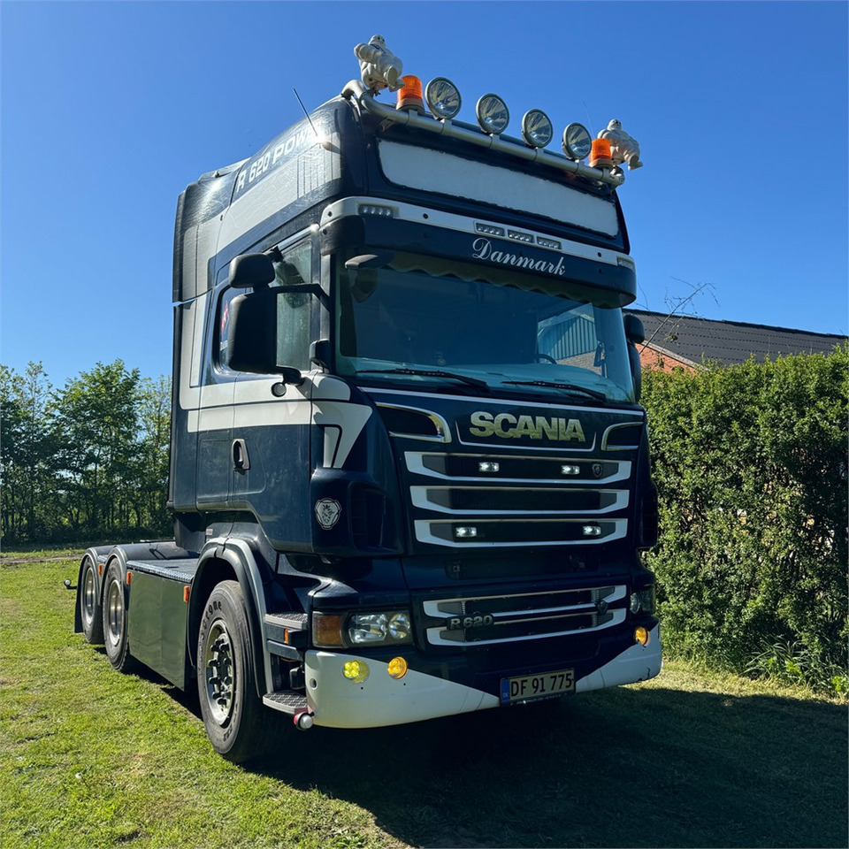 Scania R 620 - Tahač: obrázek 4 Scania R 620 - Tahač: obrázek 4