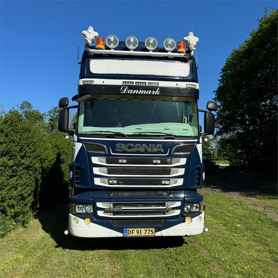 Scania R 620 - Tahač: obrázek 3 Scania R 620 - Tahač: obrázek 3