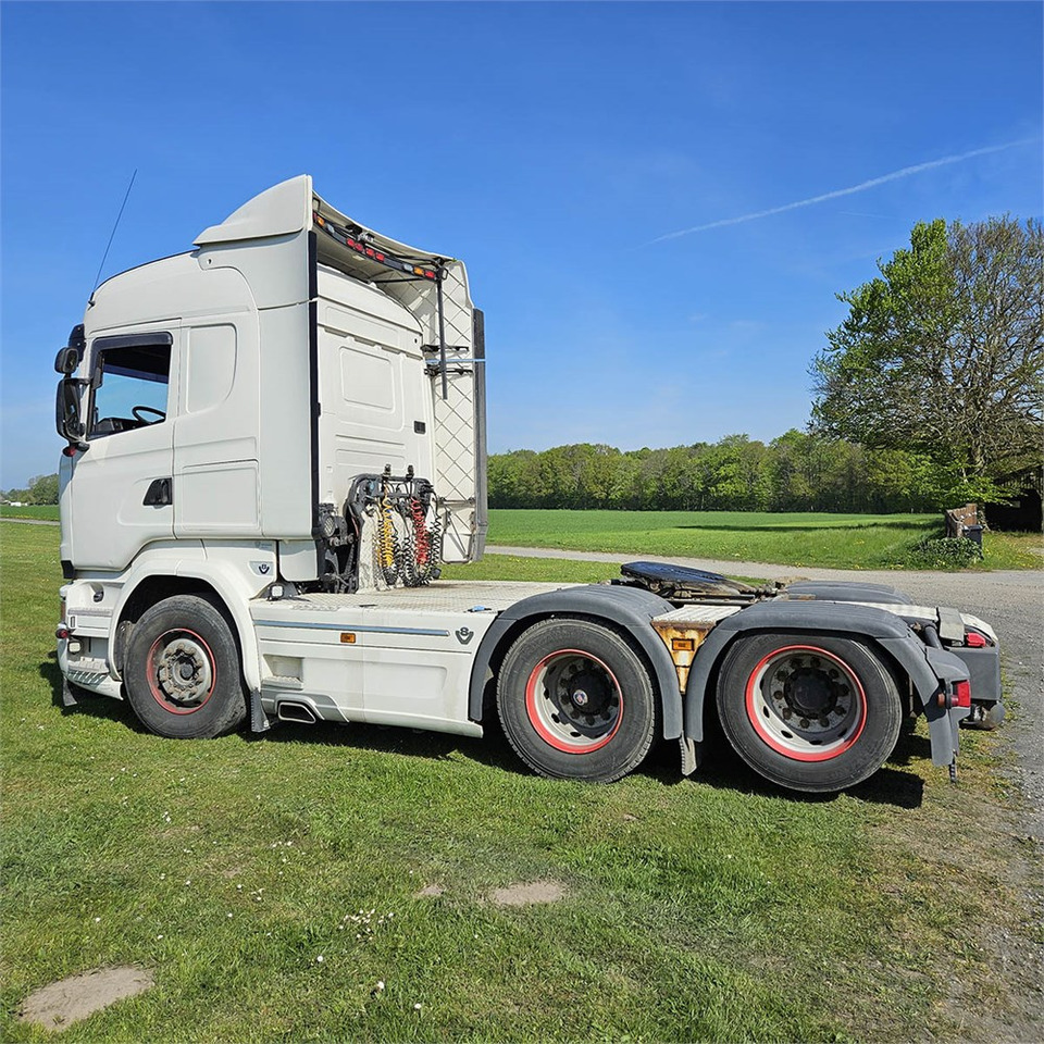 Scania R580 - Tahač: obrázek 3 Scania R580 - Tahač: obrázek 3
