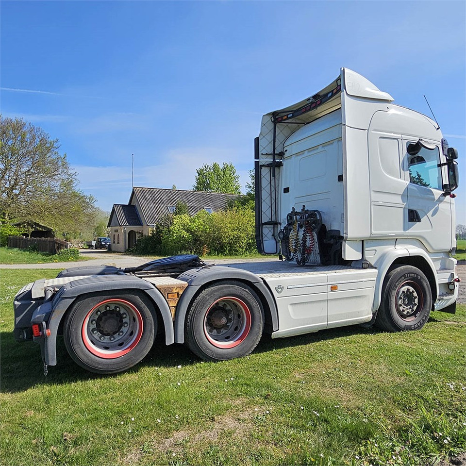 Scania R580 - Tahač: obrázek 5 Scania R580 - Tahač: obrázek 5