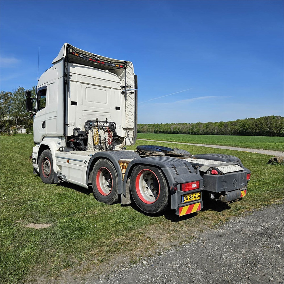 Scania R580 - Tahač: obrázek 4 Scania R580 - Tahač: obrázek 4