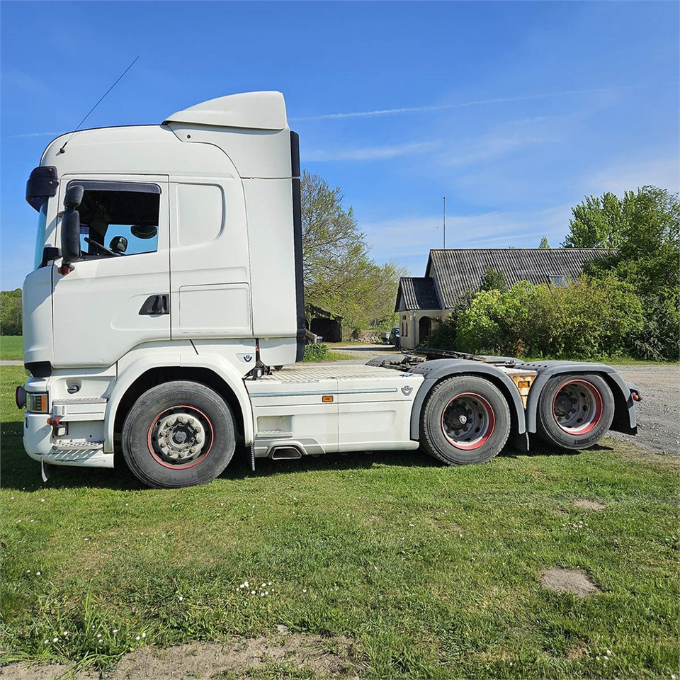 Scania R580 - Tahač: obrázek 2 Scania R580 - Tahač: obrázek 2