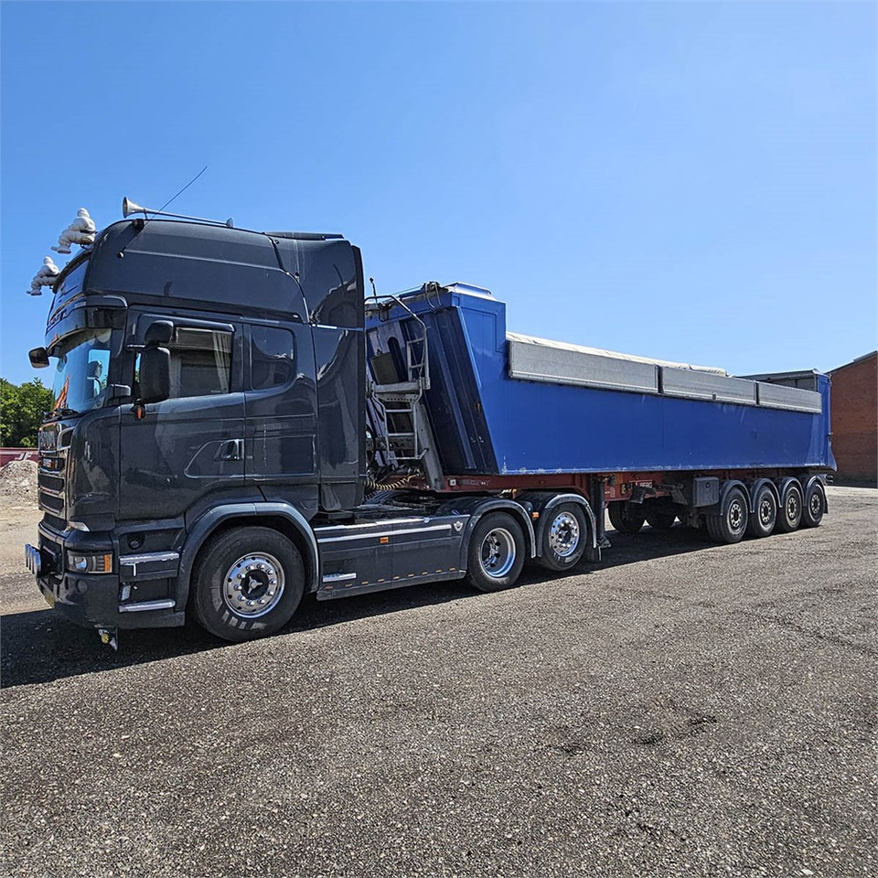 Scania V8 PGR 730 - Tahač: obrázek 1 Scania V8 PGR 730 - Tahač: obrázek 1