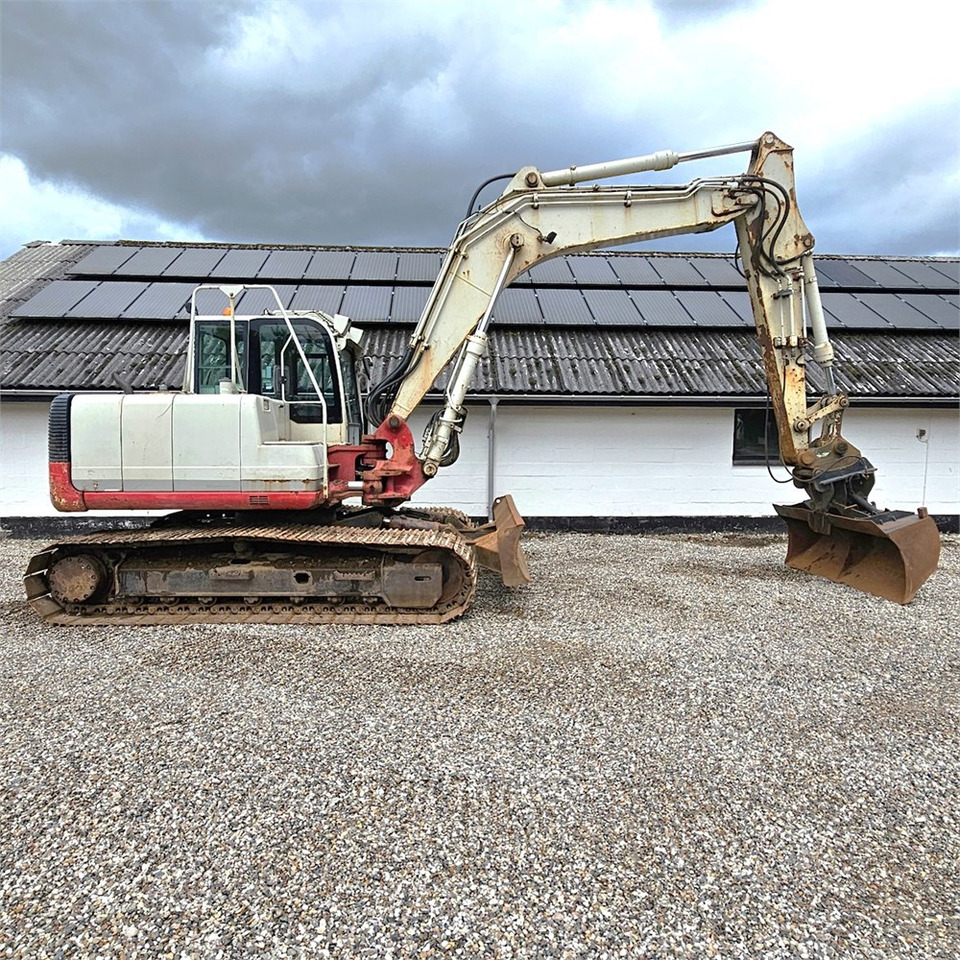 Takeuchi TB1140 - Pásové rýpadlo: obrázek 2 Takeuchi TB1140 - Pásové rýpadlo: obrázek 2