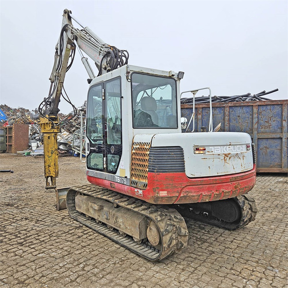 Takeuchi TB175 - Mini rýpadlo: obrázek 3 Takeuchi TB175 - Mini rýpadlo: obrázek 3