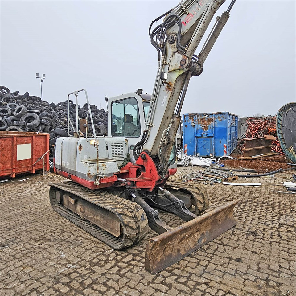 Mini rýpadlo Takeuchi TB175: obrázek 6