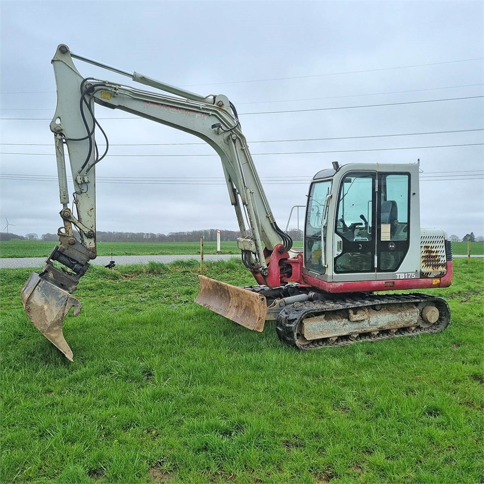 Takeuchi TB175 - Mini rýpadlo: obrázek 1 Takeuchi TB175 - Mini rýpadlo: obrázek 1