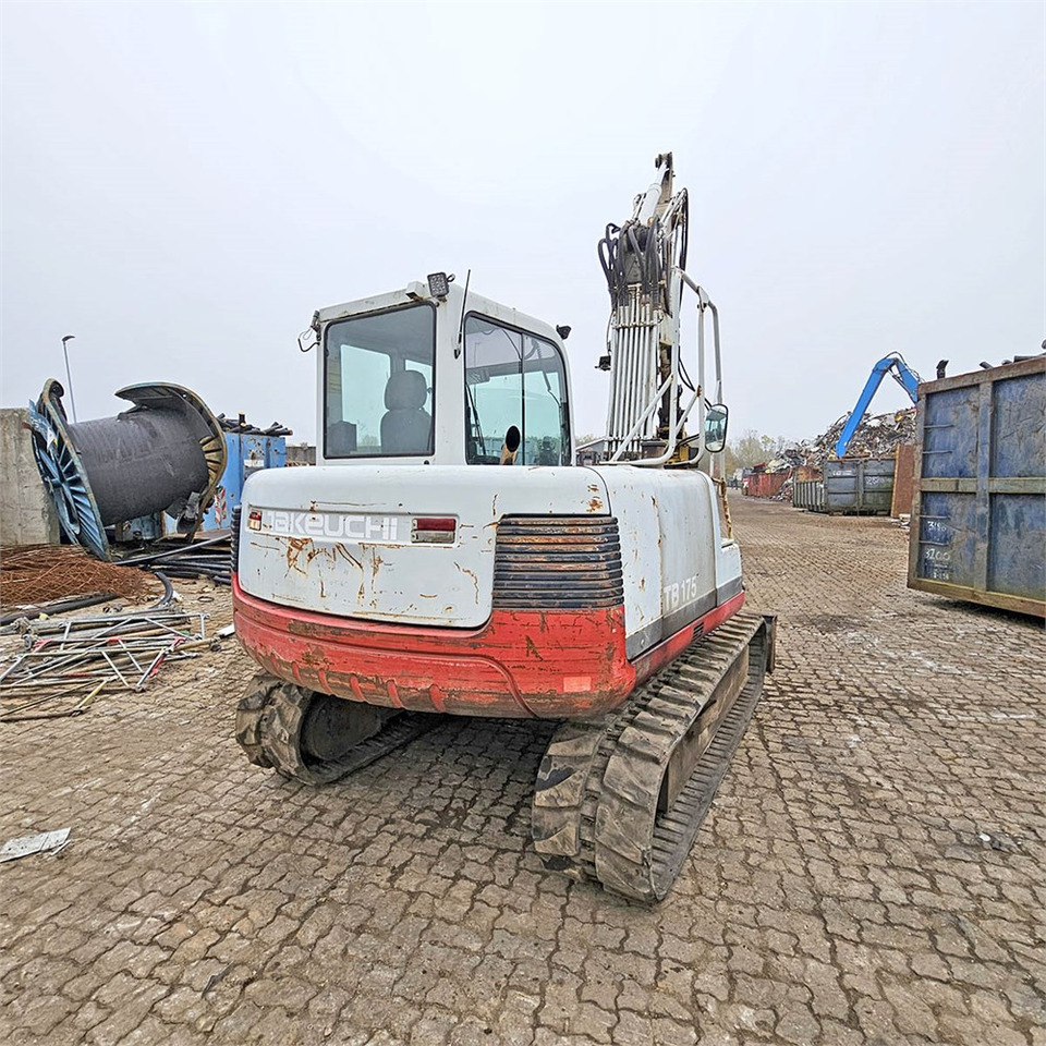Takeuchi TB175 - Mini rýpadlo: obrázek 4 Takeuchi TB175 - Mini rýpadlo: obrázek 4