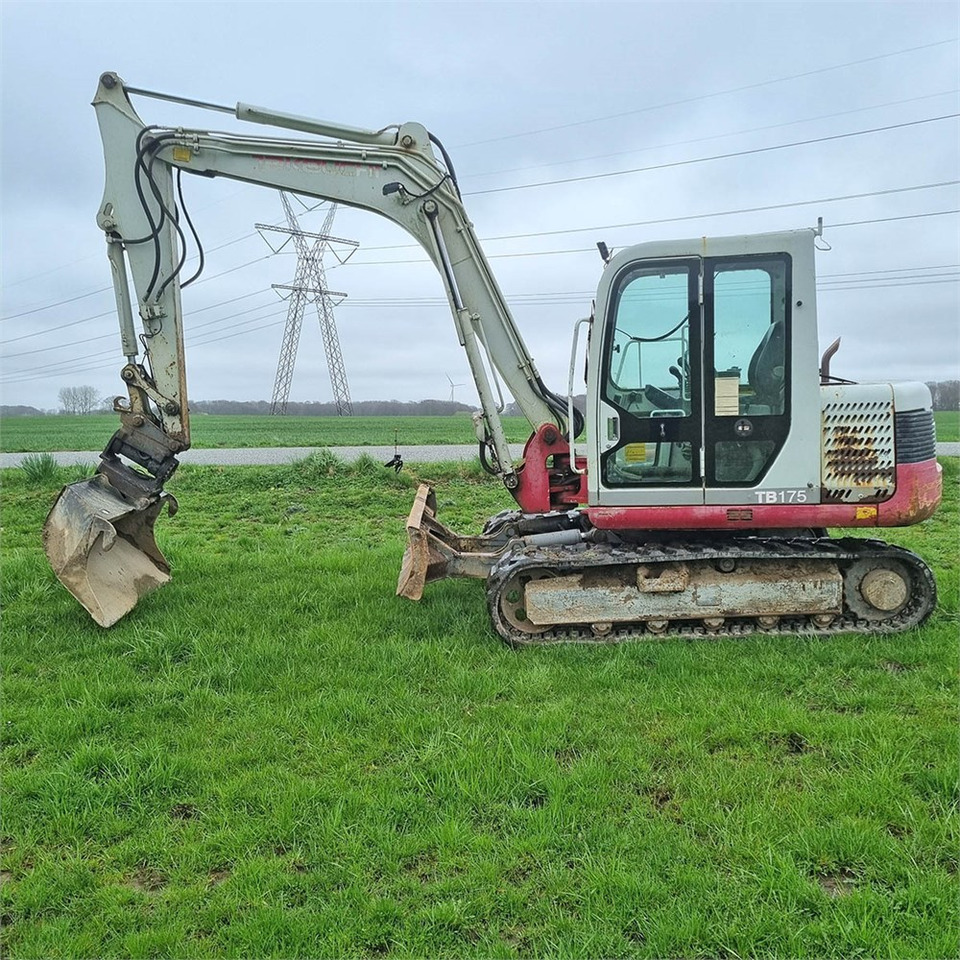 Takeuchi TB175 - Mini rýpadlo: obrázek 2 Takeuchi TB175 - Mini rýpadlo: obrázek 2