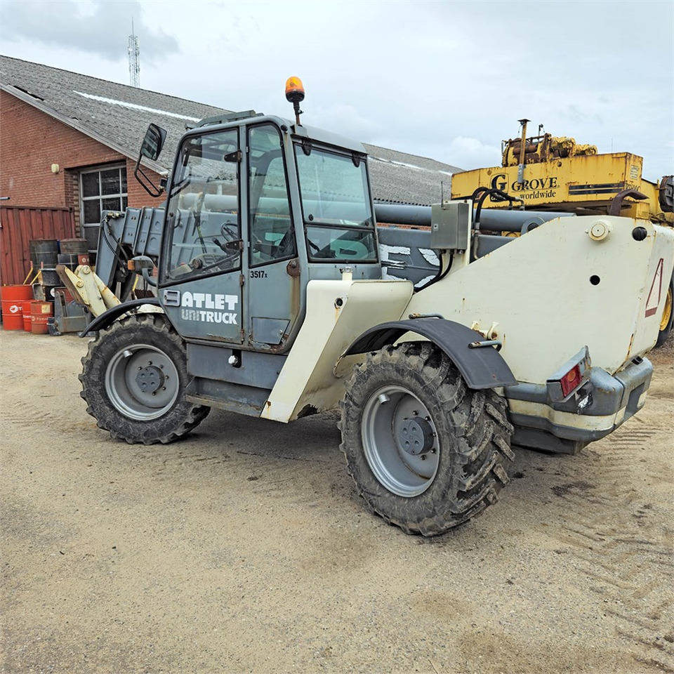Terex Atlas 3517 - Teleskopický manipulátor: obrázek 2 Terex Atlas 3517 - Teleskopický manipulátor: obrázek 2