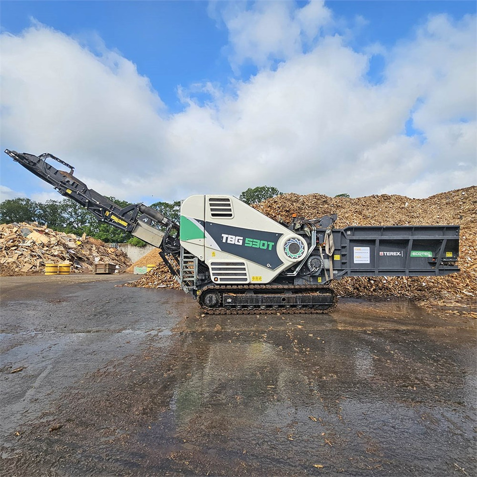 Terex Ecotec TBG 530 T - Průmyslový drtič: obrázek 2 Terex Ecotec TBG 530 T - Průmyslový drtič: obrázek 2