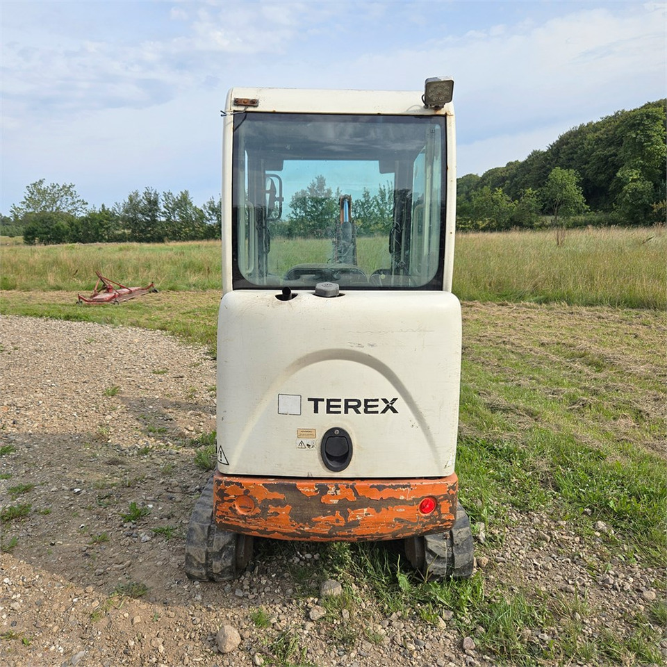 Terex TC16 - Mini rýpadlo: obrázek 3 Terex TC16 - Mini rýpadlo: obrázek 3