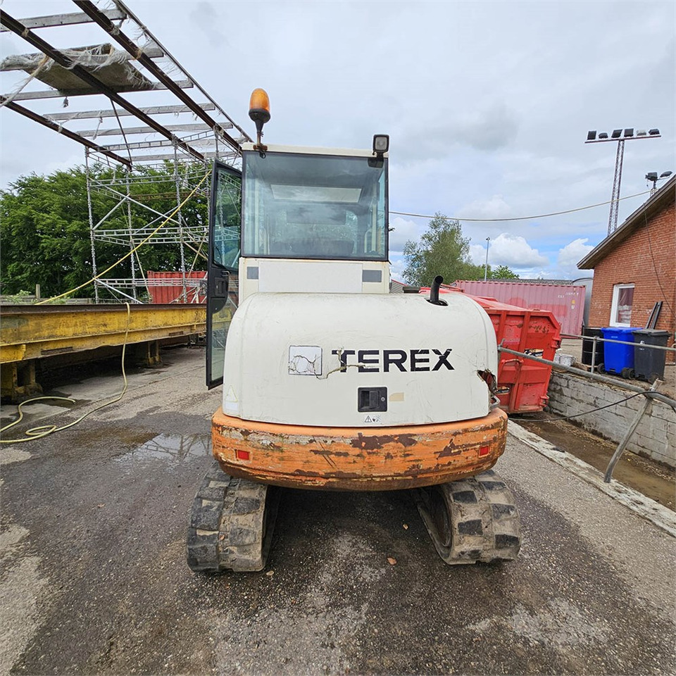 Terex TC48 - Mini rýpadlo: obrázek 4 Terex TC48 - Mini rýpadlo: obrázek 4