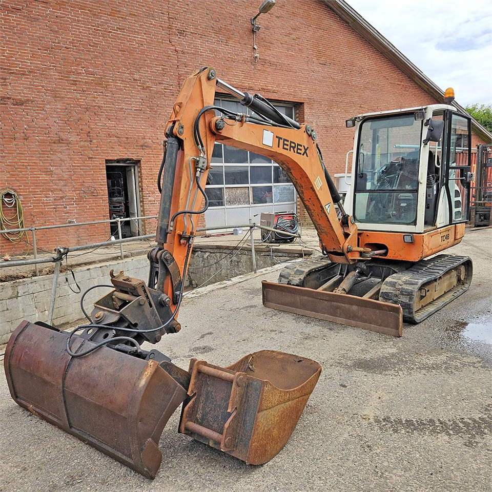 Terex TC48 - Mini rýpadlo: obrázek 2 Terex TC48 - Mini rýpadlo: obrázek 2