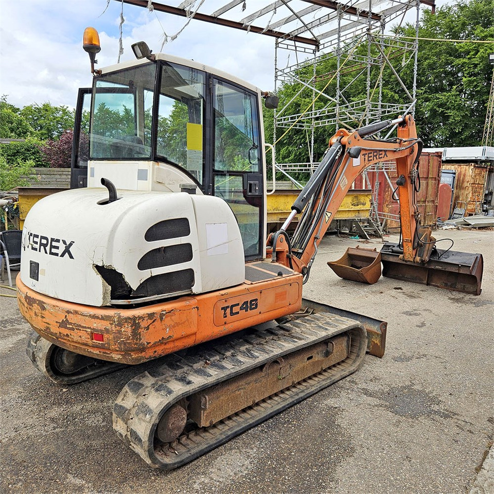 Terex TC48 - Mini rýpadlo: obrázek 5 Terex TC48 - Mini rýpadlo: obrázek 5