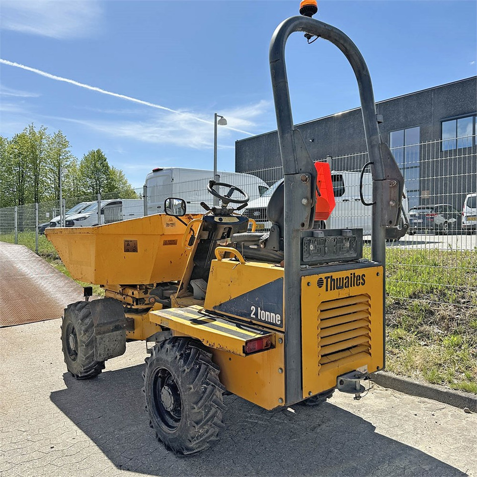 Thwaites MACH471 - Mini-sklápěčka: obrázek 5 Thwaites MACH471 - Mini-sklápěčka: obrázek 5