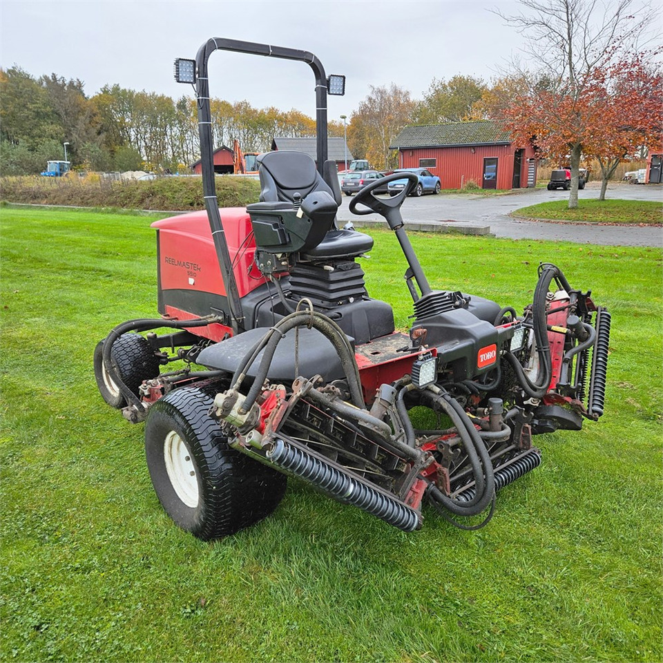 Toro Realmaster 5510 - Sekačka na trávu: obrázek 2 Toro Realmaster 5510 - Sekačka na trávu: obrázek 2