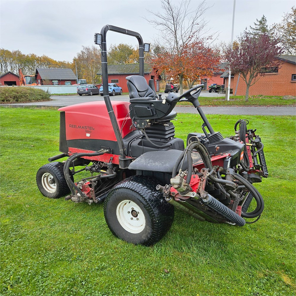 Toro Realmaster 5510 - Sekačka na trávu: obrázek 1 Toro Realmaster 5510 - Sekačka na trávu: obrázek 1