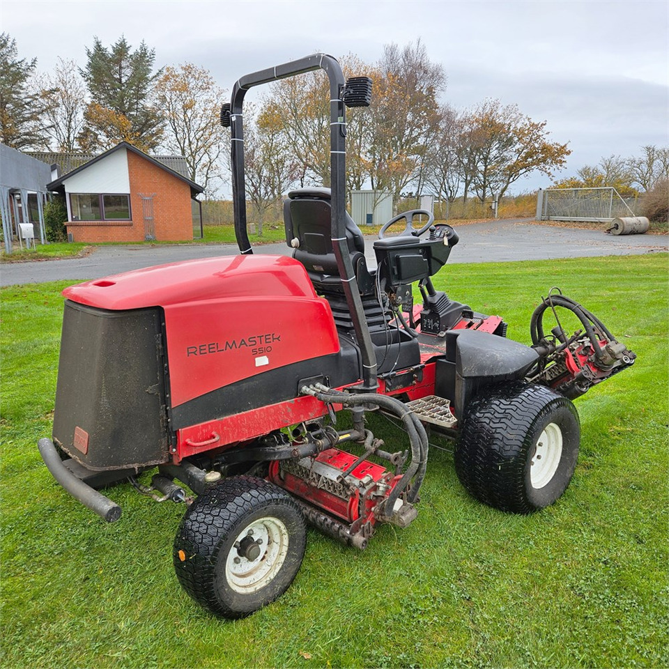 Toro Realmaster 5510 - Sekačka na trávu: obrázek 5 Toro Realmaster 5510 - Sekačka na trávu: obrázek 5
