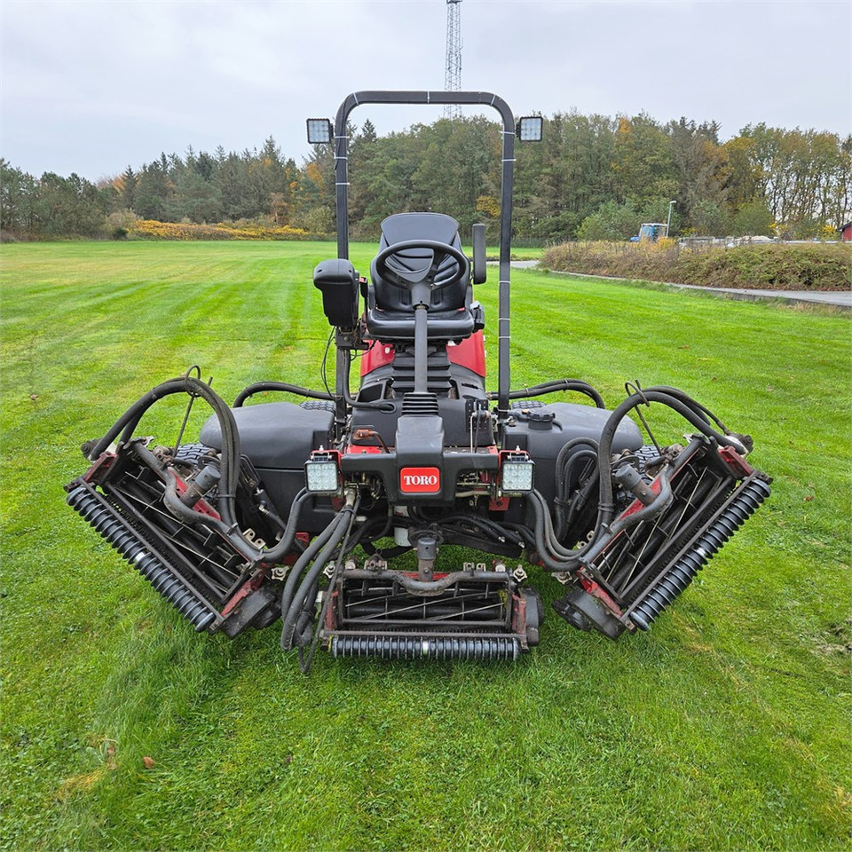 Toro Realmaster 5510 - Sekačka na trávu: obrázek 4 Toro Realmaster 5510 - Sekačka na trávu: obrázek 4