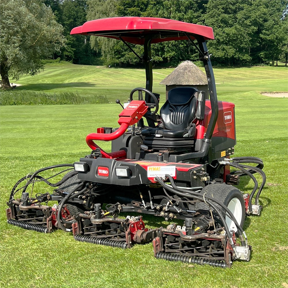 Toro Reelmaster 3575 D - Sekačka na trávu: obrázek 5 Toro Reelmaster 3575 D - Sekačka na trávu: obrázek 5