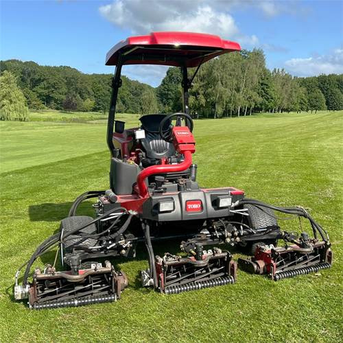 Toro Reelmaster 3575 D - Sekačka na trávu: obrázek 3 Toro Reelmaster 3575 D - Sekačka na trávu: obrázek 3