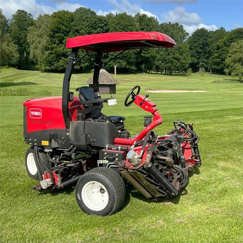 Toro Reelmaster 3575 D - Sekačka na trávu: obrázek 2 Toro Reelmaster 3575 D - Sekačka na trávu: obrázek 2