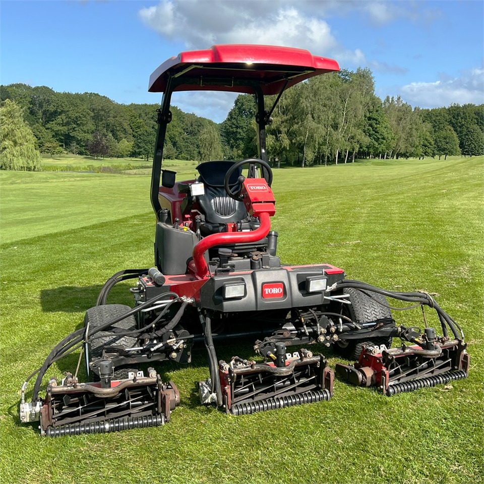 Toro Reelmaster 3575 D - Sekačka na trávu: obrázek 2 Toro Reelmaster 3575 D - Sekačka na trávu: obrázek 2