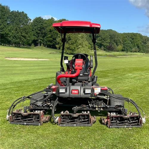 Toro Reelmaster 3575 D - Sekačka na trávu: obrázek 5 Toro Reelmaster 3575 D - Sekačka na trávu: obrázek 5