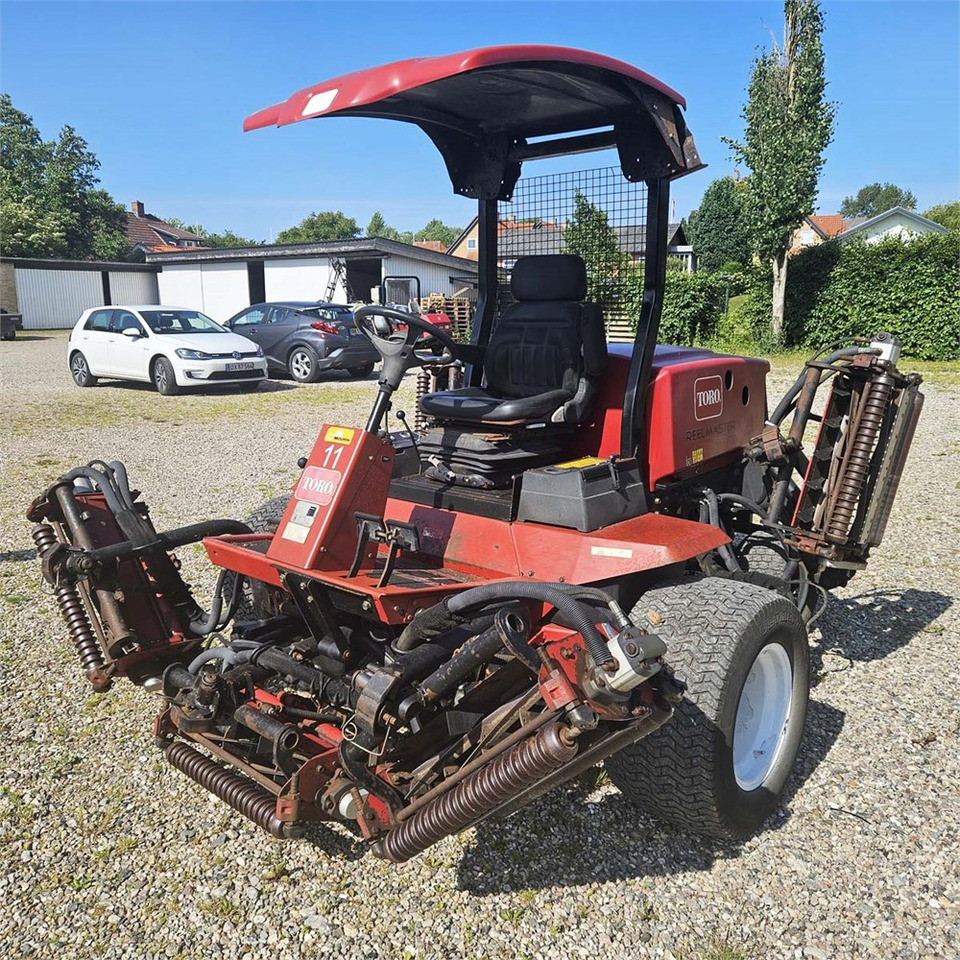 Toro Reelmaster 6700-D - Sekačka na trávu: obrázek 4 Toro Reelmaster 6700-D - Sekačka na trávu: obrázek 4