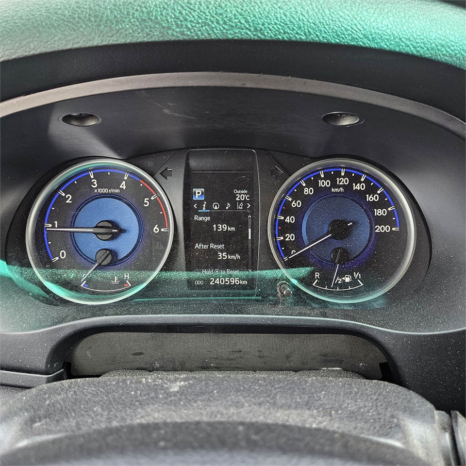 Pick-up Toyota Hillux: obrázek 14