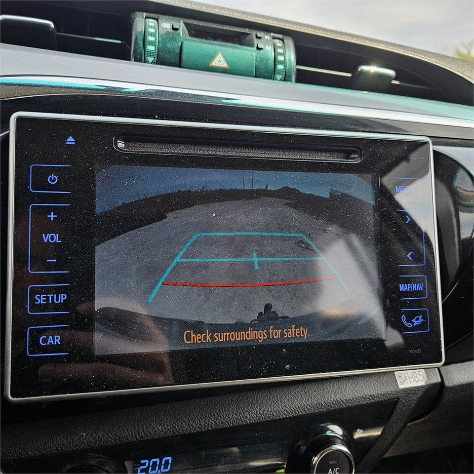 Pick-up Toyota Hillux: obrázek 22