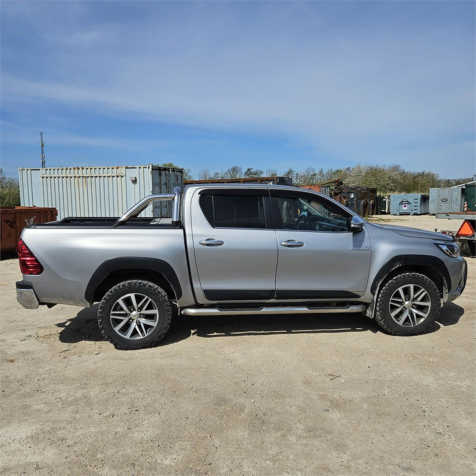 Toyota Hillux - Pick-up: obrázek 2 Toyota Hillux - Pick-up: obrázek 2