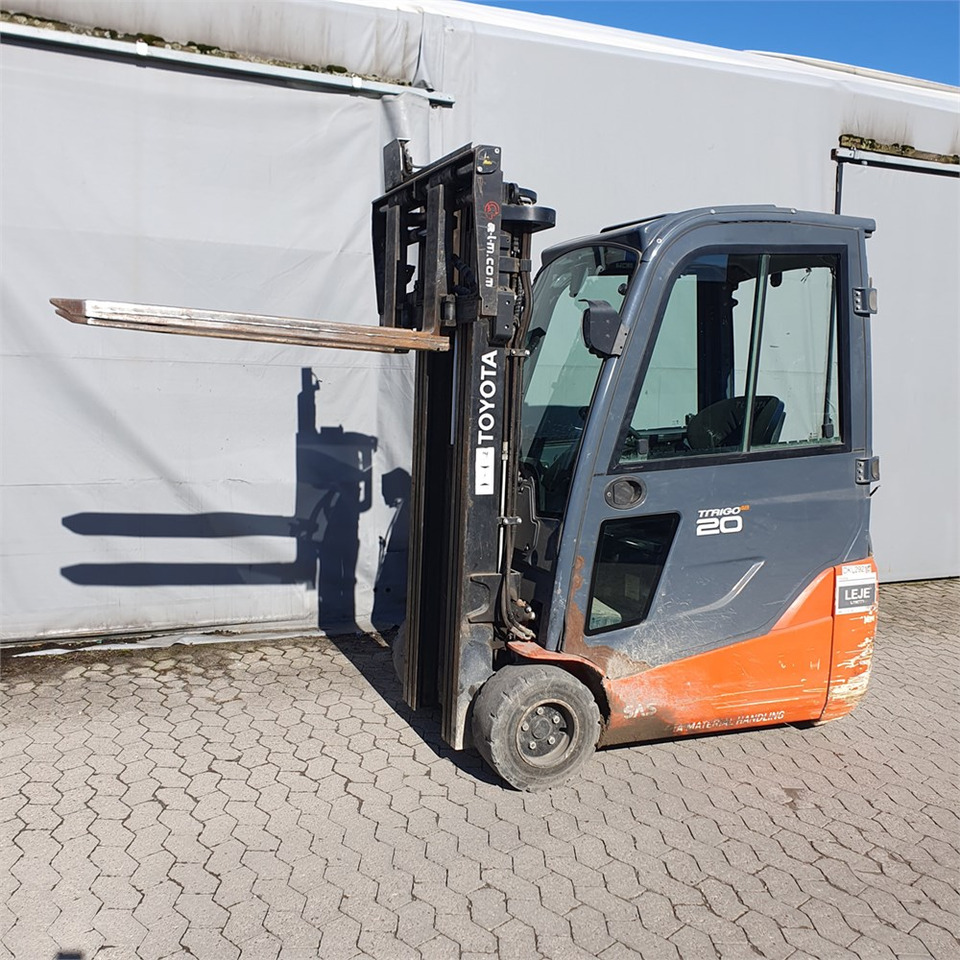 Toyota Traigo 20 - Vysokozdvižný vozík: obrázek 3 Toyota Traigo 20 - Vysokozdvižný vozík: obrázek 3