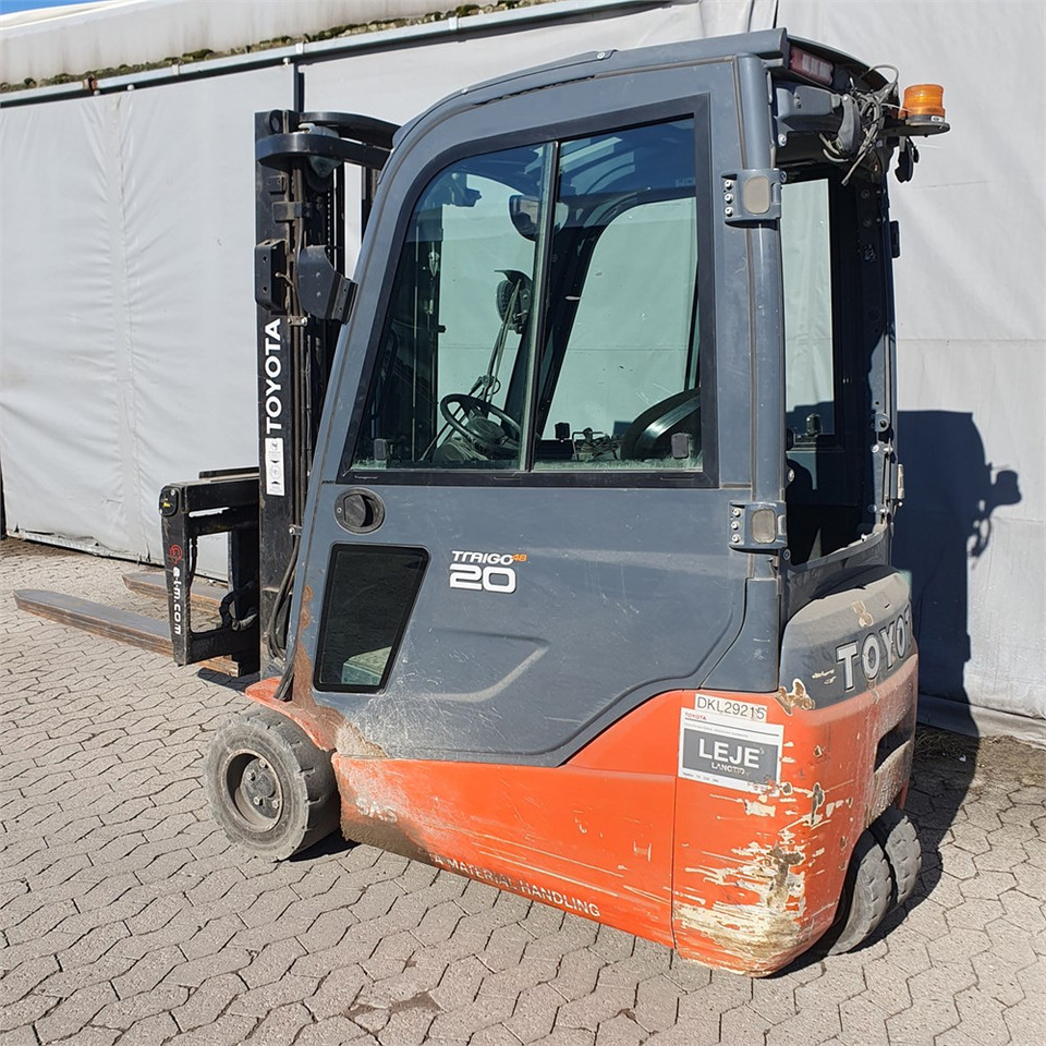 Toyota Traigo 20 - Vysokozdvižný vozík: obrázek 4 Toyota Traigo 20 - Vysokozdvižný vozík: obrázek 4