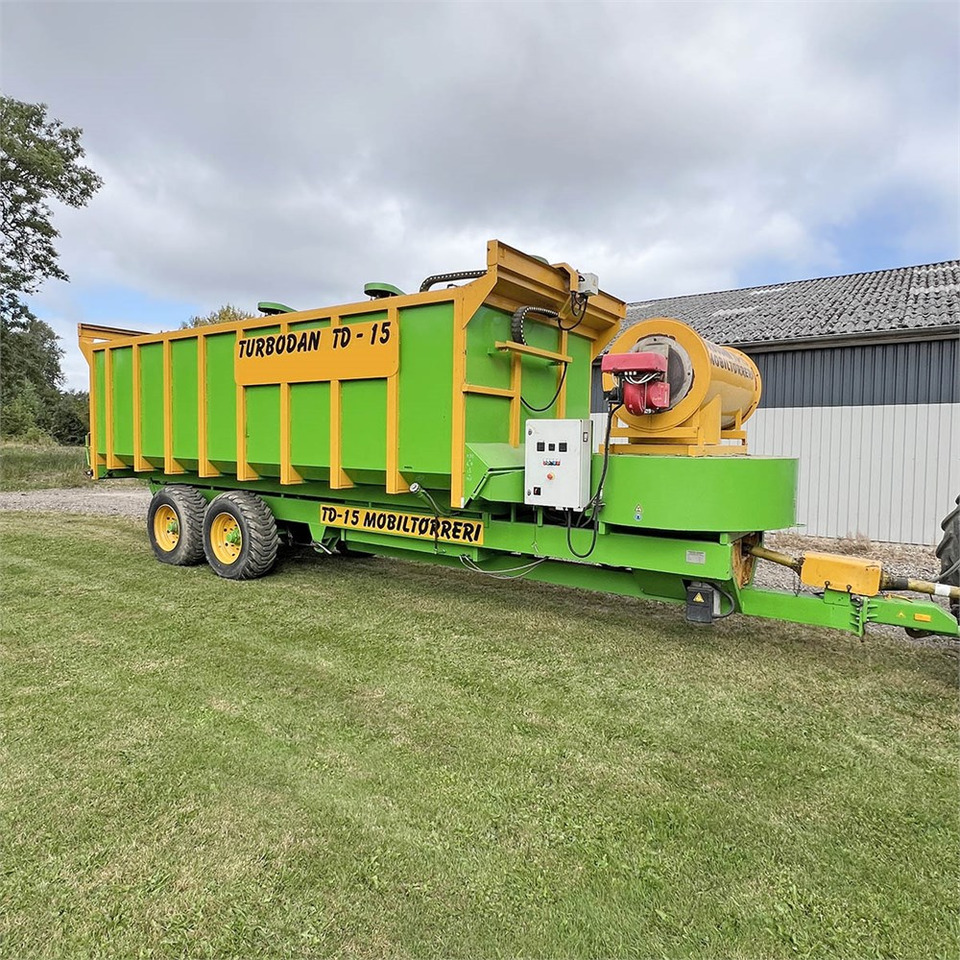 Turbodan TD15 - Stroj na sklizeň pícnin: obrázek 4 Turbodan TD15 - Stroj na sklizeň pícnin: obrázek 4