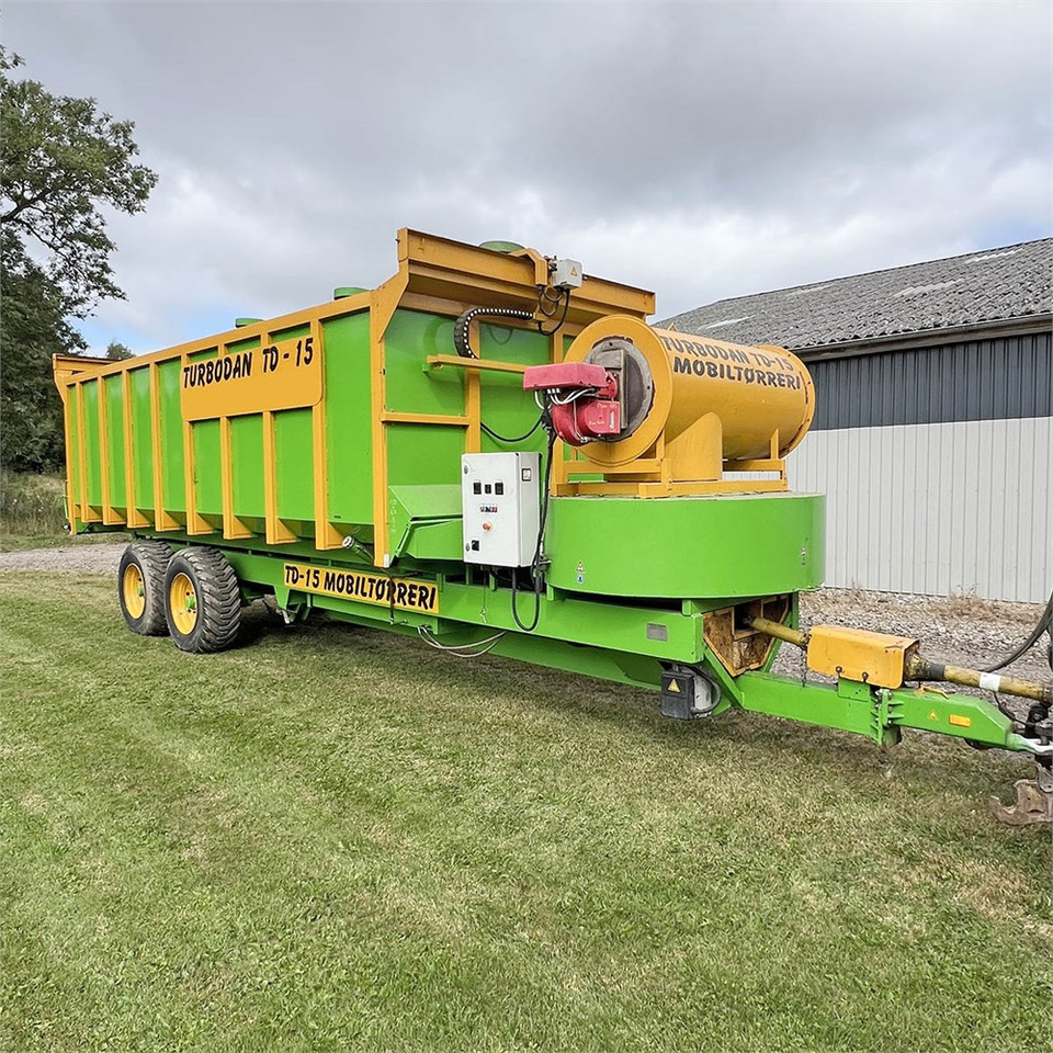Turbodan TD15 - Stroj na sklizeň pícnin: obrázek 3 Turbodan TD15 - Stroj na sklizeň pícnin: obrázek 3