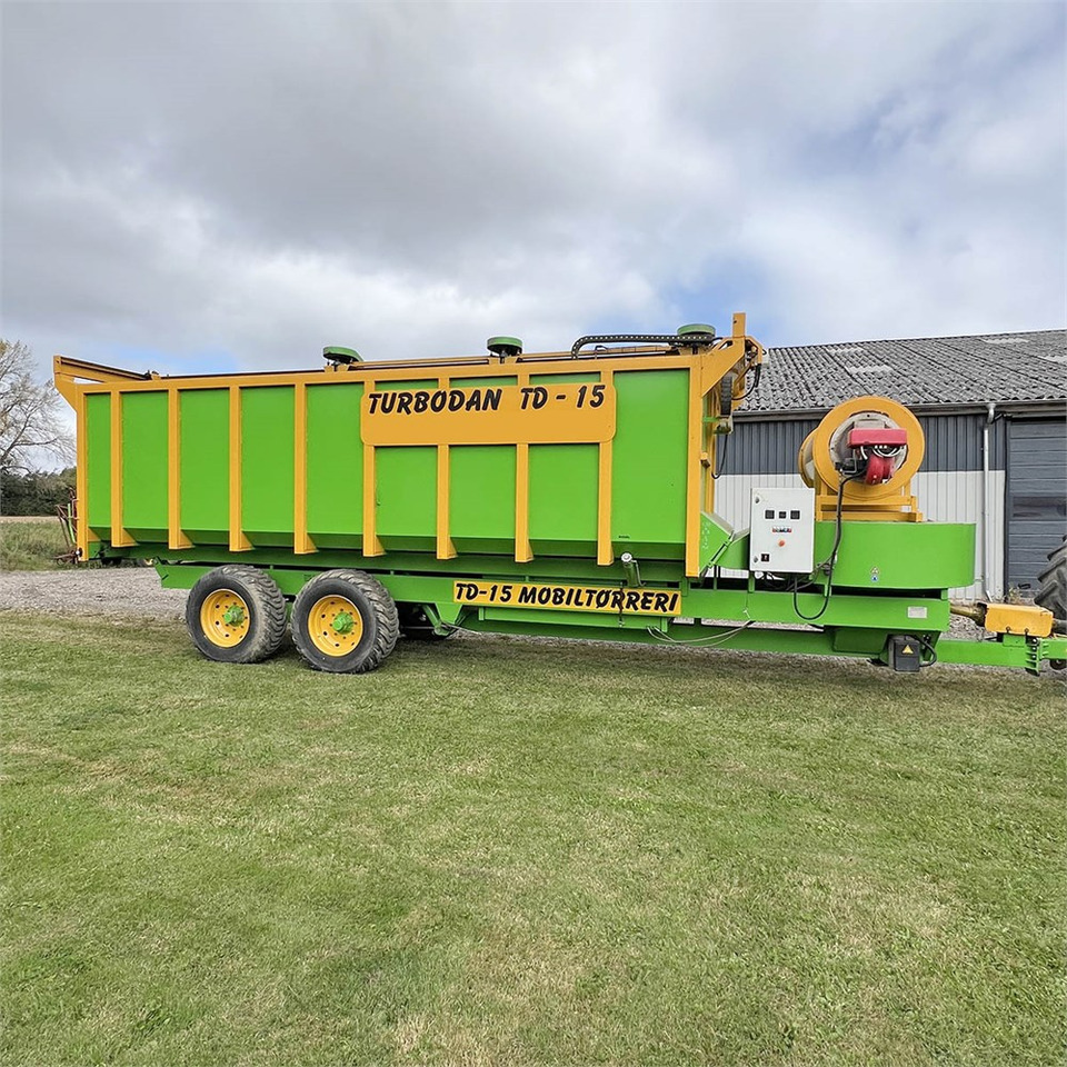 Turbodan TD15 - Stroj na sklizeň pícnin: obrázek 5 Turbodan TD15 - Stroj na sklizeň pícnin: obrázek 5