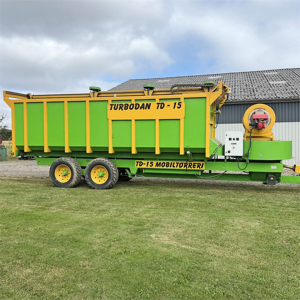 Turbodan TD15 - Stroj na sklizeň pícnin: obrázek 2 Turbodan TD15 - Stroj na sklizeň pícnin: obrázek 2