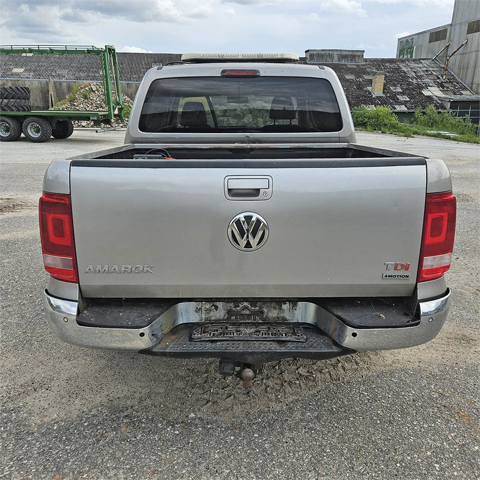 VW Amarok - Pick-up: obrázek 4 VW Amarok - Pick-up: obrázek 4