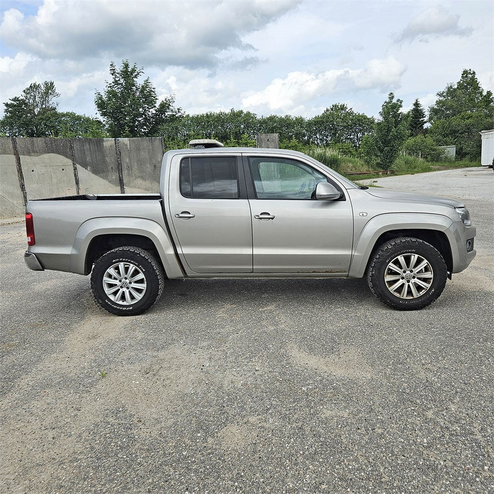 VW Amarok - Pick-up: obrázek 2 VW Amarok - Pick-up: obrázek 2