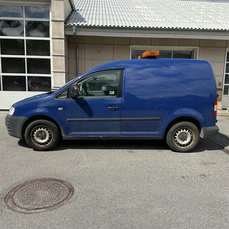 VW CADDY VAN 2,0 SDI - Malá dodávka: obrázek 4 VW CADDY VAN 2,0 SDI - Malá dodávka: obrázek 4