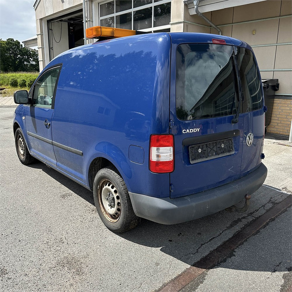 VW CADDY VAN 2,0 SDI - Malá dodávka: obrázek 5 VW CADDY VAN 2,0 SDI - Malá dodávka: obrázek 5