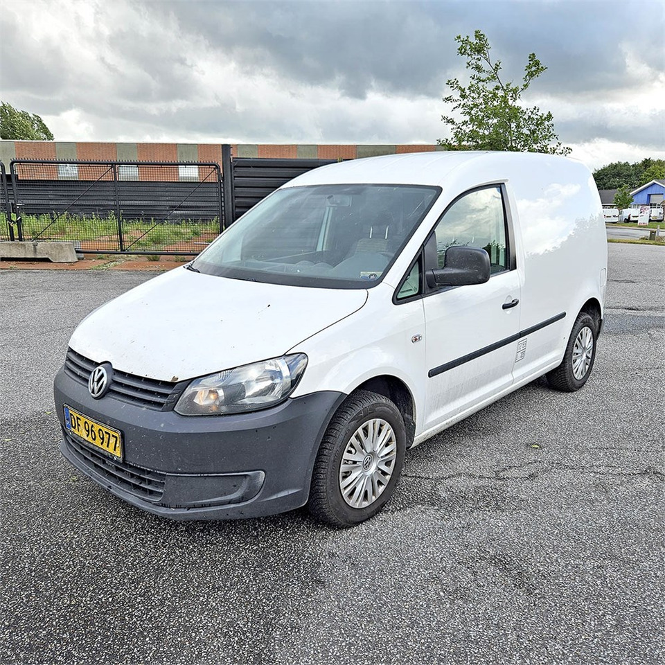 VW Caddy 1,6 TDI BMT 102 HK - Malá dodávka: obrázek 1 VW Caddy 1,6 TDI BMT 102 HK - Malá dodávka: obrázek 1