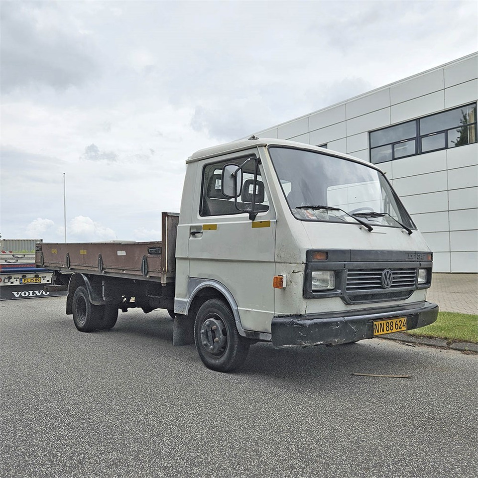 Nákladní automobil valníkový/ Plošinový VW LT Ladvogn: obrázek 7