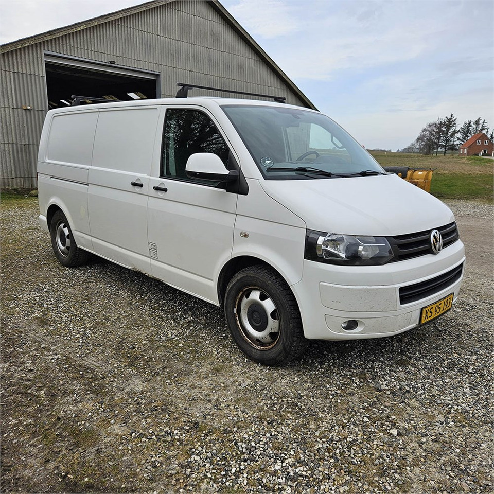 VW Transporter - Malá dodávka: obrázek 1 VW Transporter - Malá dodávka: obrázek 1
