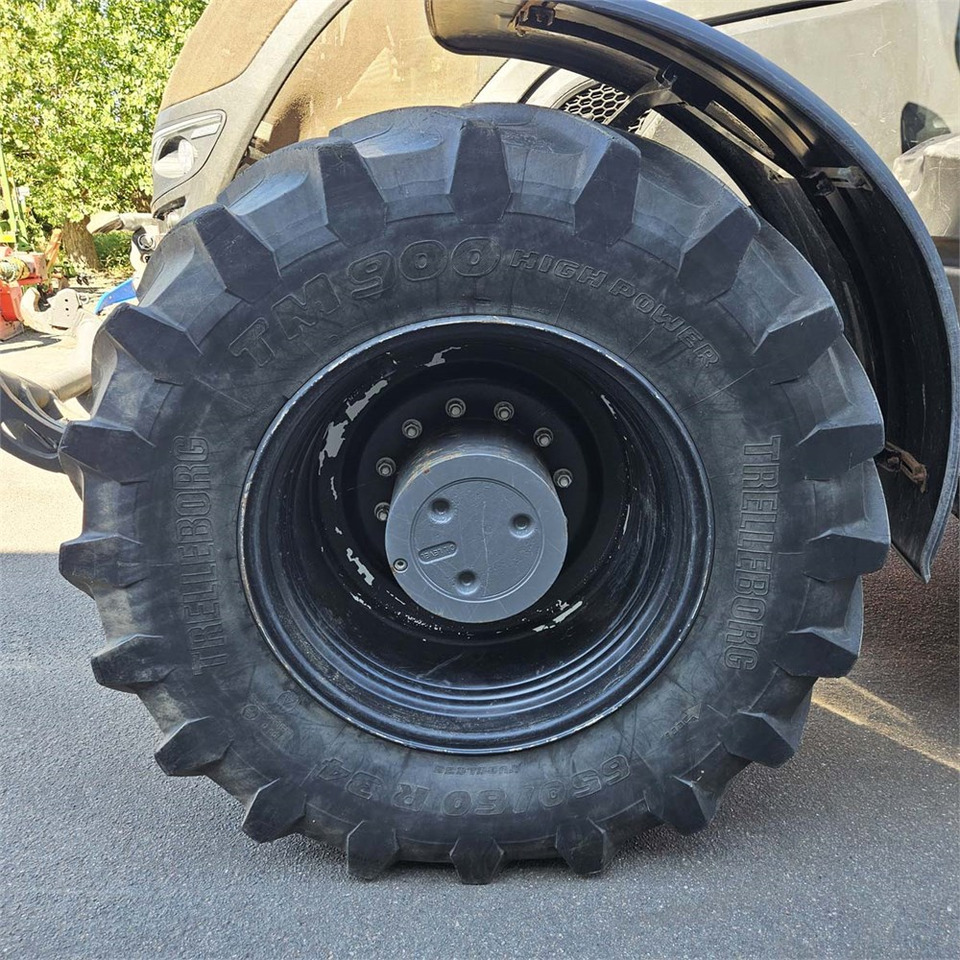 Traktor Valtra s394: obrázek 37 Traktor Valtra s394: obrázek 37