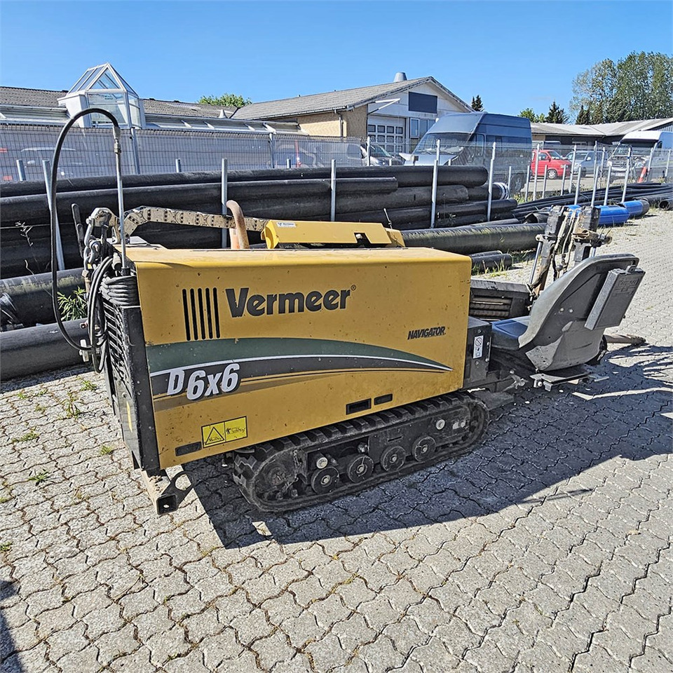 Vermeer D6X6 - Horizontálni vrty: obrázek 1 Vermeer D6X6 - Horizontálni vrty: obrázek 1