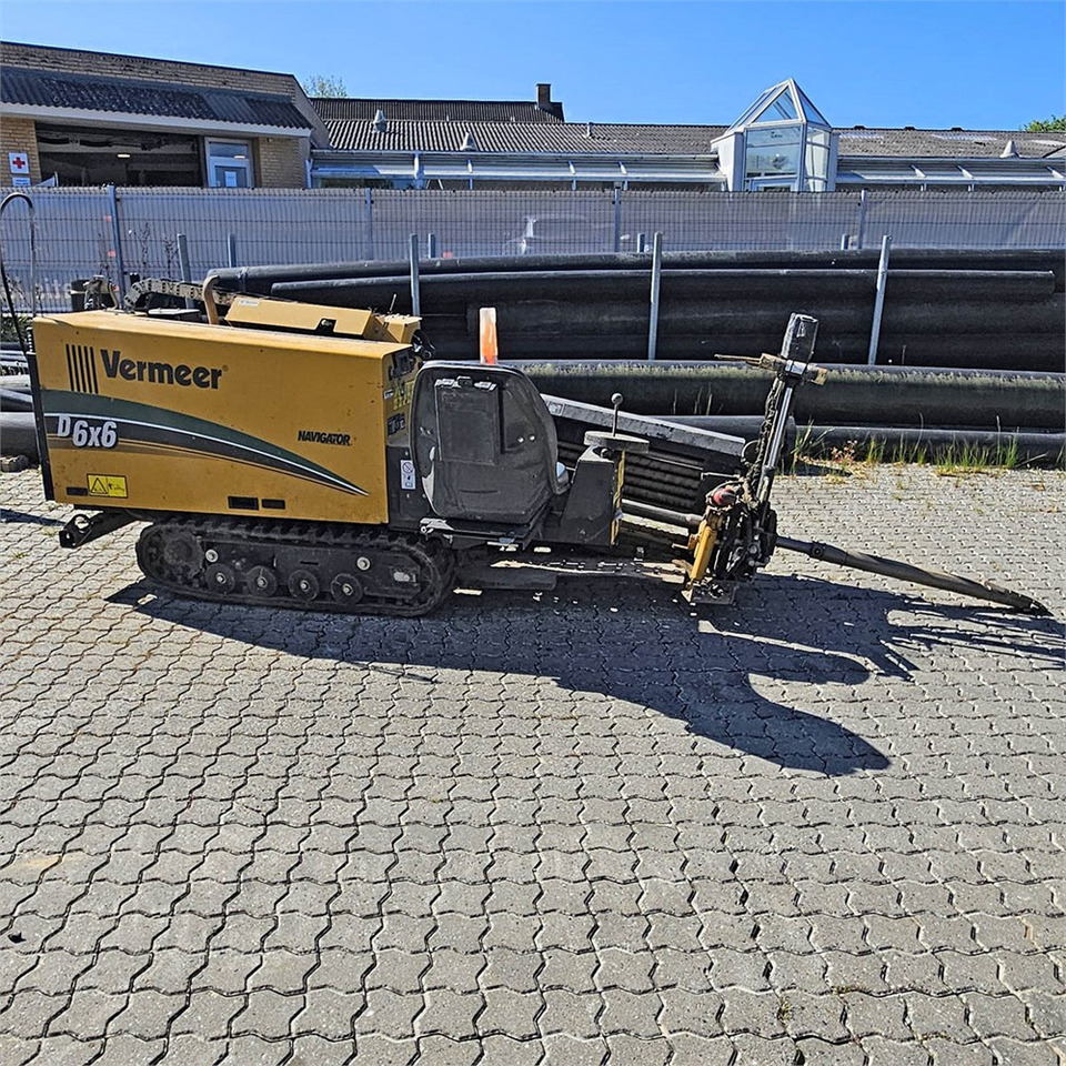 Vermeer D6X6 - Horizontálni vrty: obrázek 3 Vermeer D6X6 - Horizontálni vrty: obrázek 3