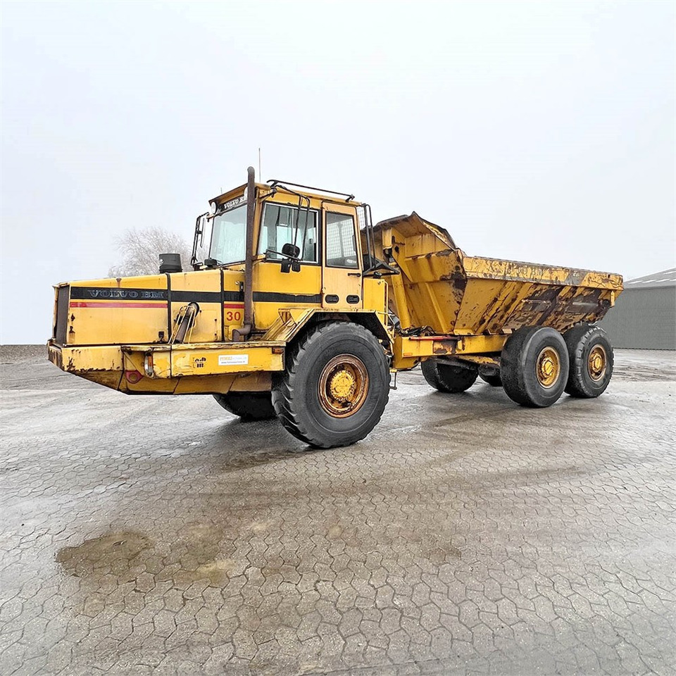 Volvo A20 - Kloubový sklápěč: obrázek 2 Volvo A20 - Kloubový sklápěč: obrázek 2